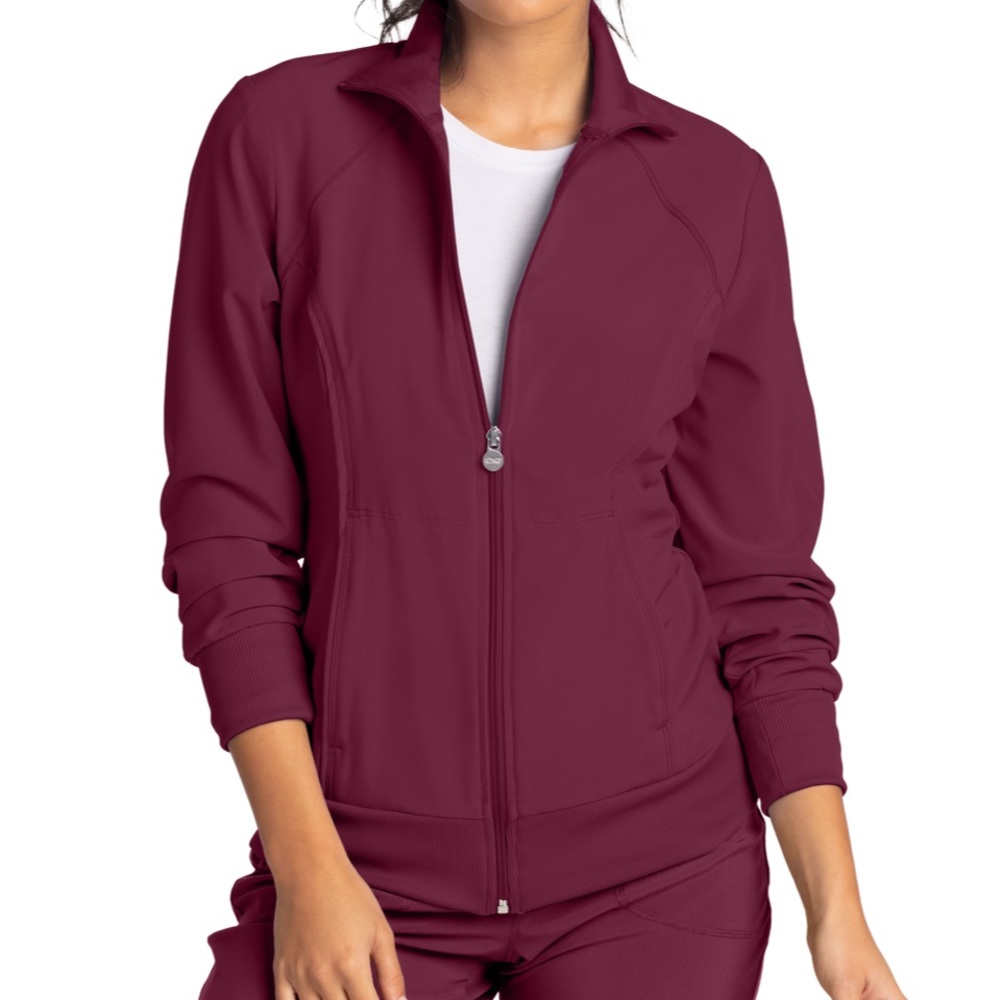 Cherokee Infinity Scrub Jacket